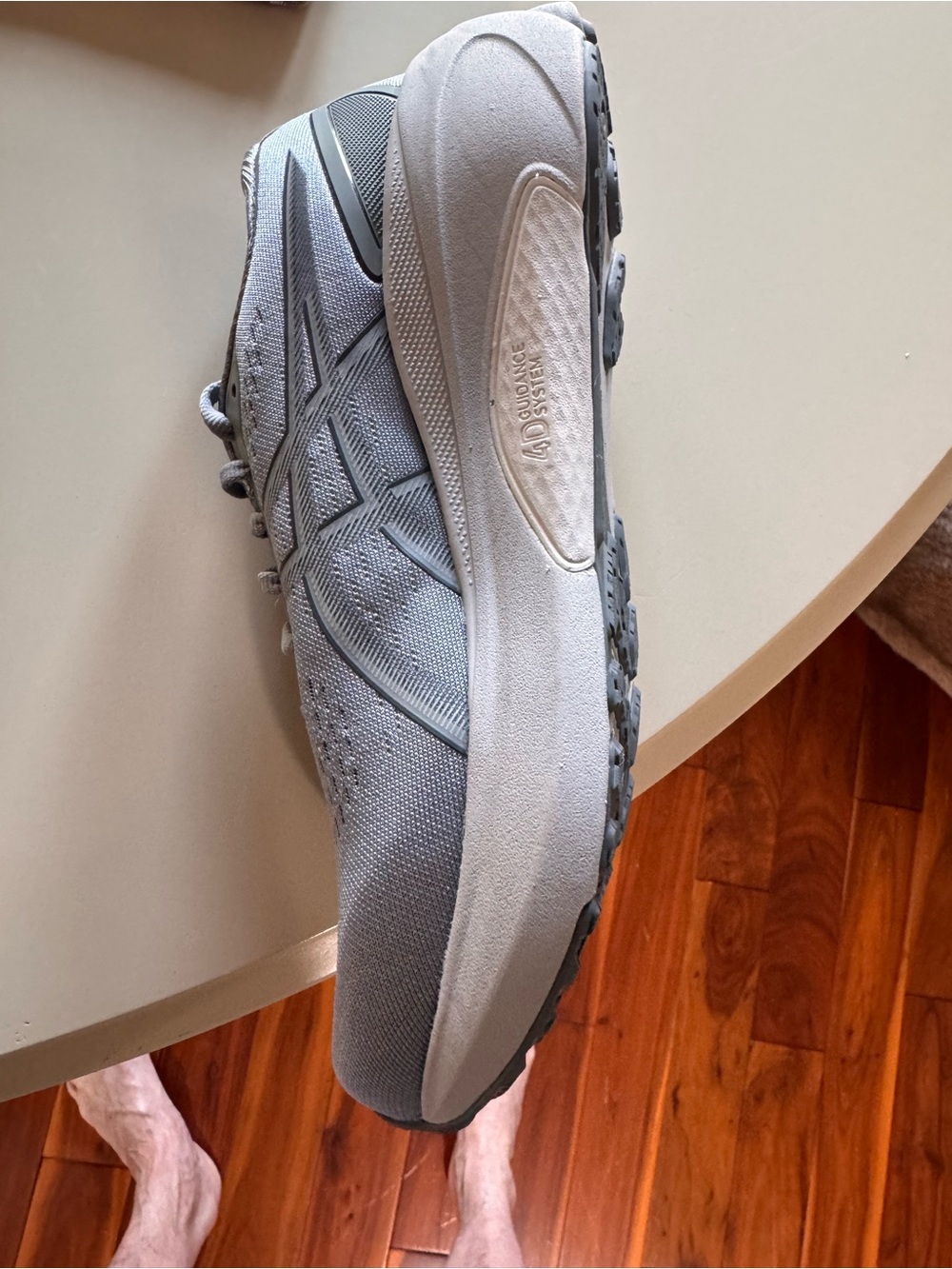 Asics Women’s GEL-Kayano 30 Sneakers in Piedmont Grey - Picture 6 of 6